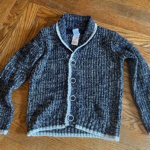 Little Lad Cardigan 4 Button Sweater Size 4T